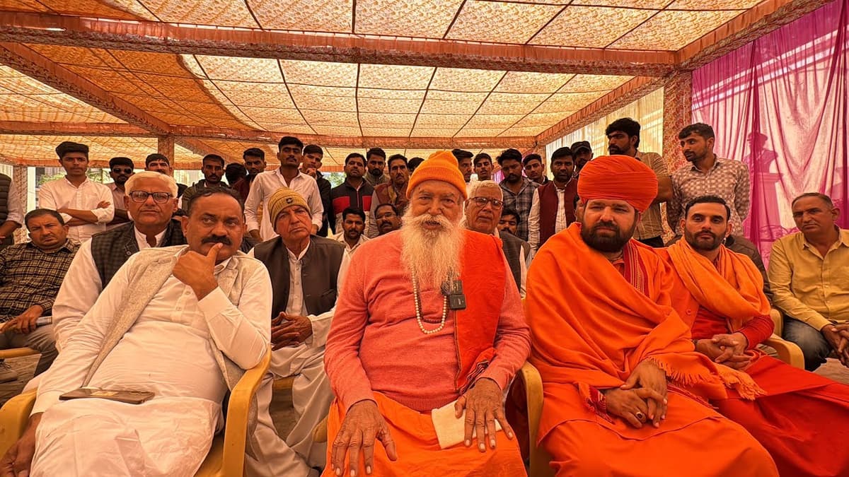 Protest to Save the Khejri Tree