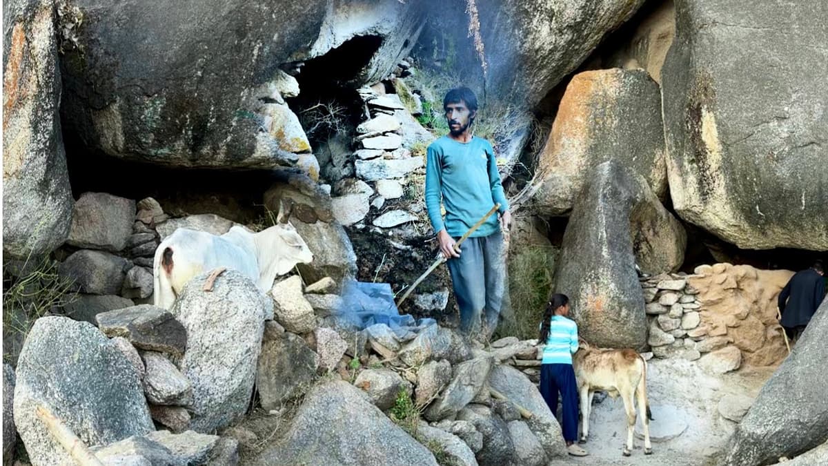 Hidden Villages of Rajasthan | Life in Caves near Guru Shikhar | Utraj & Shergaon Documentary