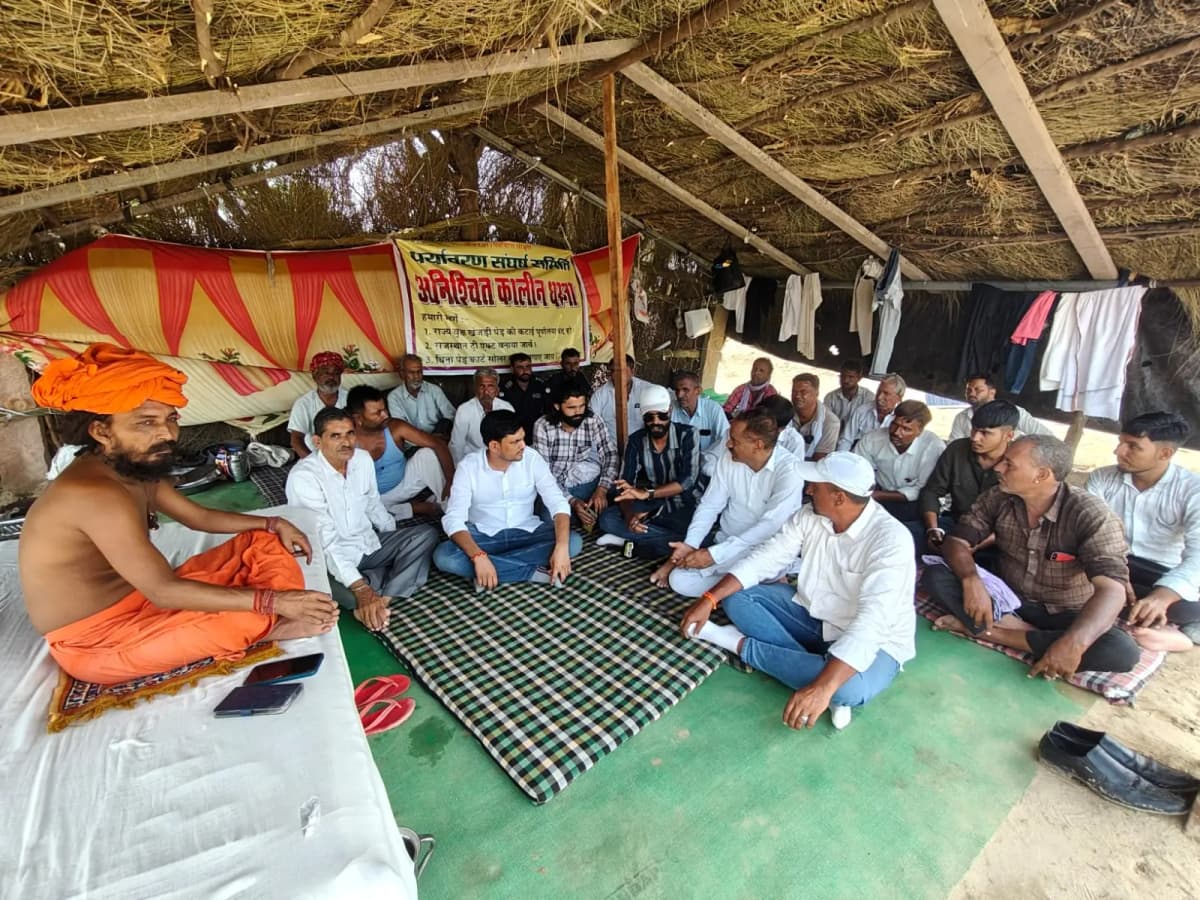 कब उड़ेगी सरकार की नींद लाखों खेजडिया कंपनियों की रडार पर