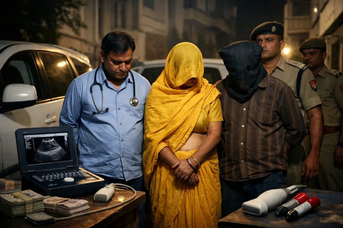 जयपुर न्यूज ,PCPNDT एक्ट ,भ्रूण लिंग जांच ,अवैध क्लिनिक ,स्वास्थ्य विभाग कार्रवाई