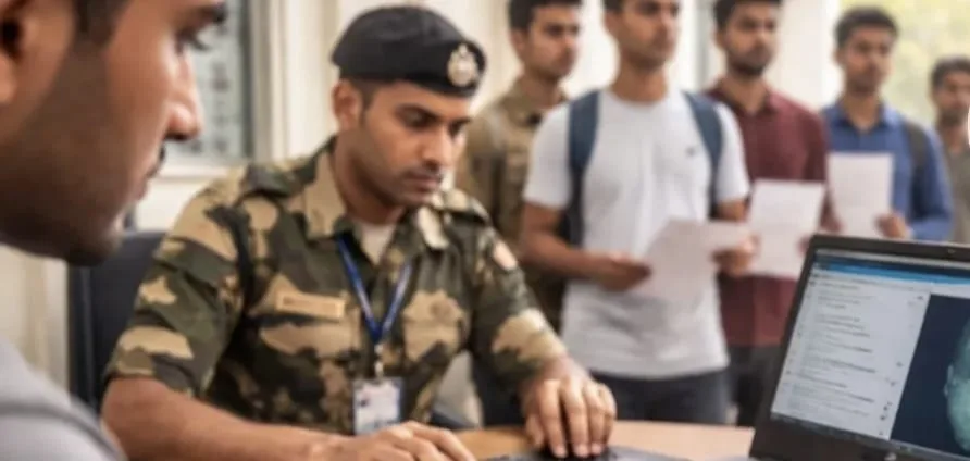 फर्जी अभ्यर्थी ,BSF भर्ती 2025 ,SSC चयन धोखाधड़ी ,जोधपुर खबर ,बायोमेट्रिक फ्रॉड ,फर्जी दस्तावेज