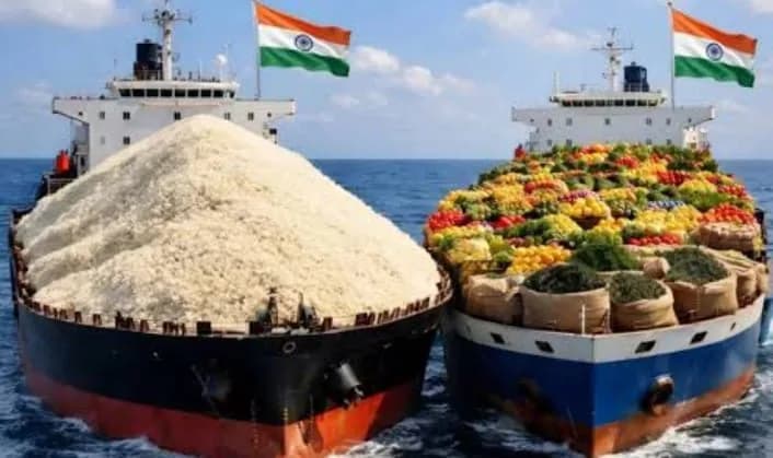 भारत निर्यात ,ईरान-अमेरिका संघर्ष ,कृषि निर्यात ,आपूर्ति श्रृंखला संकट ,शिपिंग लागत ,बासमती चावल ,लॉजिस्टिक्स