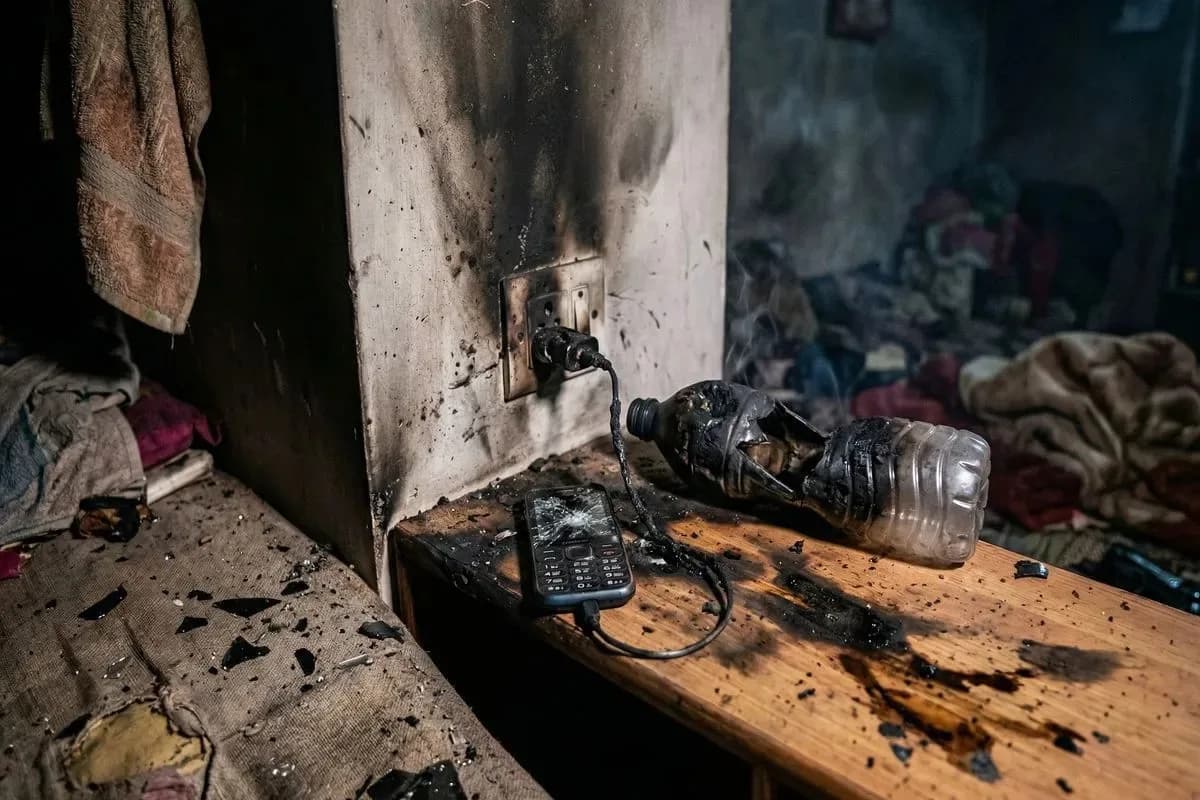 अलवर हादसा, मोबाइल चार्जिंग ब्लास्ट, पेट्रोल बोतल विस्फोट, स्पार्किंग आग