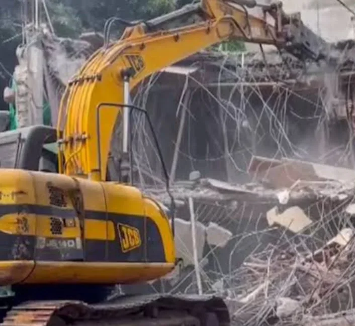 जोधपुर समाचार ,अतिक्रमण कार्रवाई ,वन भूमि ,बुलडोजर कार्रवाई ,राजस्थान समाचार