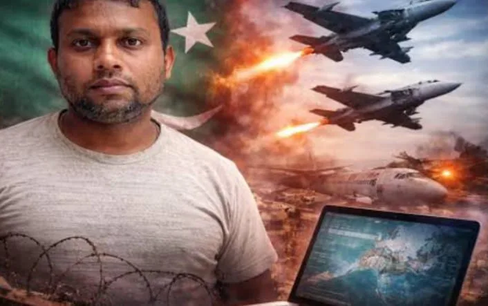 राजस्थान इंटेलिजेंस ,सुमित कुमार ,पाक जासूस ,एयरफोर्स स्टेशन चाबुआ ,गोपनीय जानकारी लीक ,भारतीय वायुसेना ,ISI ,जैसलमेर झबराराम