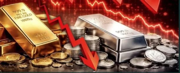 सोना रेट ,चांदी रेट ,गोल्ड प्राइस इंडिया ,सिल्वर प्राइस क्रैश ,MCX सोना चांदी ,मिडिल