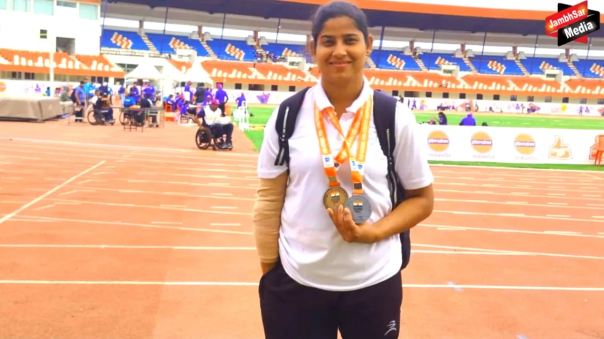 Piryanka Bishnoi Sports Golden Girl