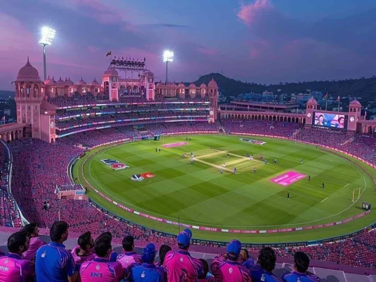 जयपुर IPL मैच ,राजस्थान रॉयल्स ,सवाई मानसिंह स्टेडियम ,IPL 2026 शेड्यूल ,BCCI