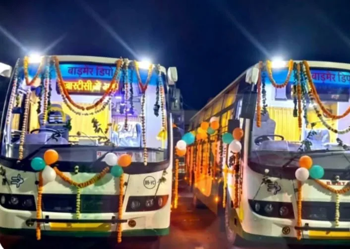 बाड़मेर-जयपुर बस सेवा ,स्टार लाइन बस ,बाड़मेर यातायात