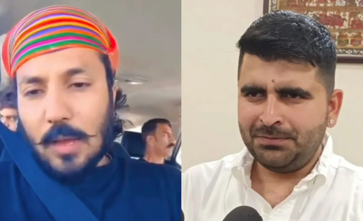 बाड़मेर विवाद ,सोशल मीडिया कमेंट ,धमकी का आरोप ,विधायक प्रतिक्रिया