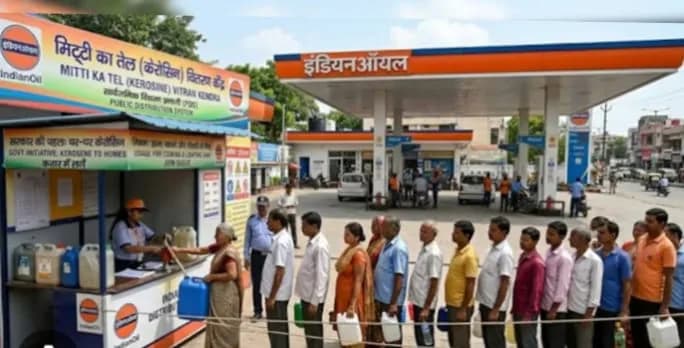केरोसिन ,पेट्रोल पंप ,PDS नियम ,तेल कंपनियां