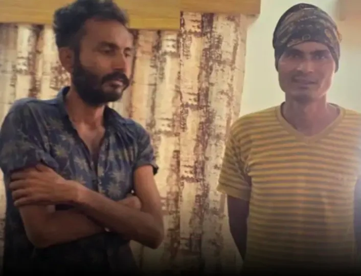 "A secret tunnel near the Army Cantonment! Even the police were astonished by the story of two brothers."