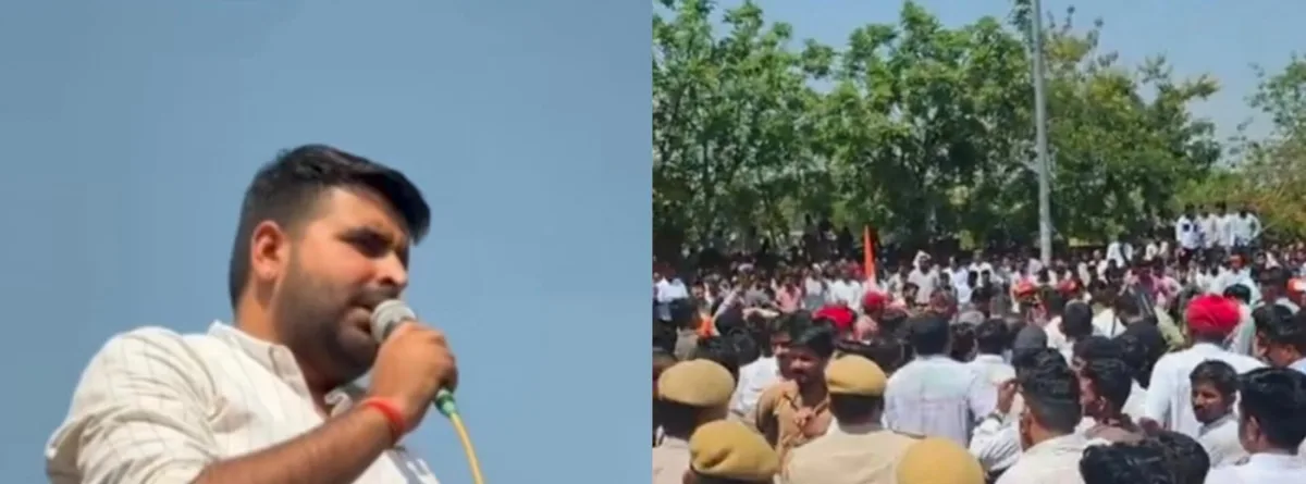 ओरण बचाओ आंदोलन, जयपुर प्रदर्शन, रविंद्र सिंह भाटी, गोचर भूमि विवाद