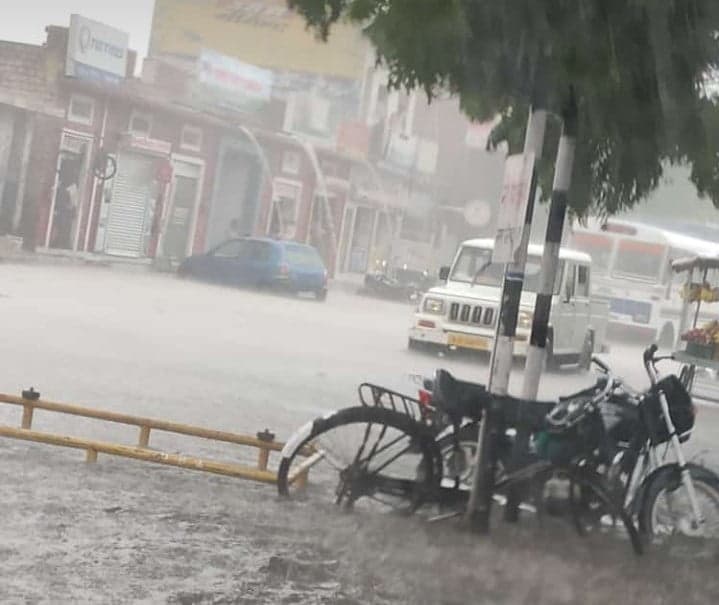 मानसून अपडेट: आज राजस्थान के इन जिलों में होगी भयंकर बारिश, 12 जिलों में बारिश का अलर्ट