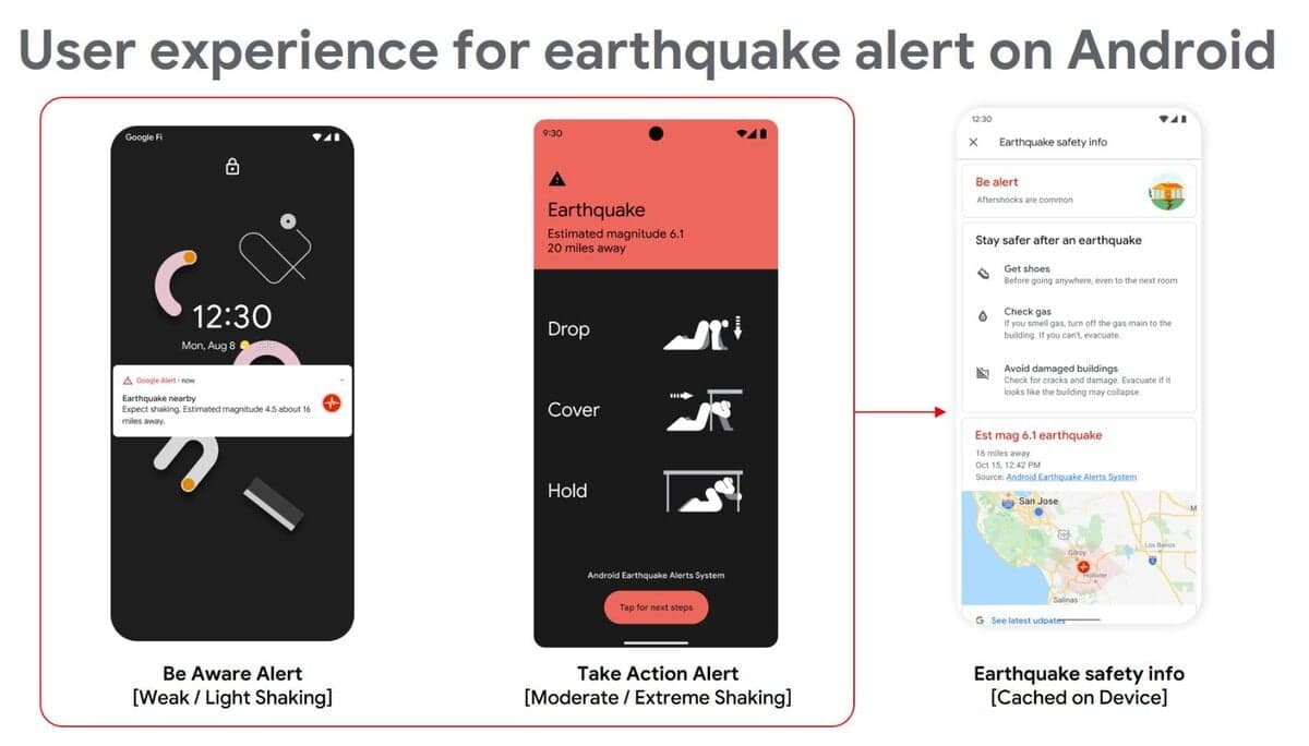 गूगल आपके एंड्रॉयड फोन को बना देगा छोटा भूकंप डिटेक्टर यंत्र, यहां देखें कैसे कर सकते है इसका उपयोग