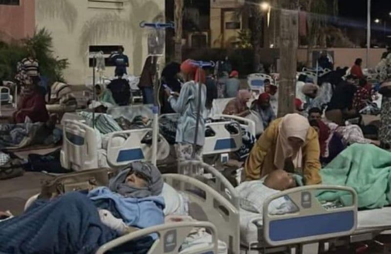 Morocco Earthquake: मोरक्को में 6.8 तीव्रता के भूकंप में 300 लोगों ने गवाईं जान