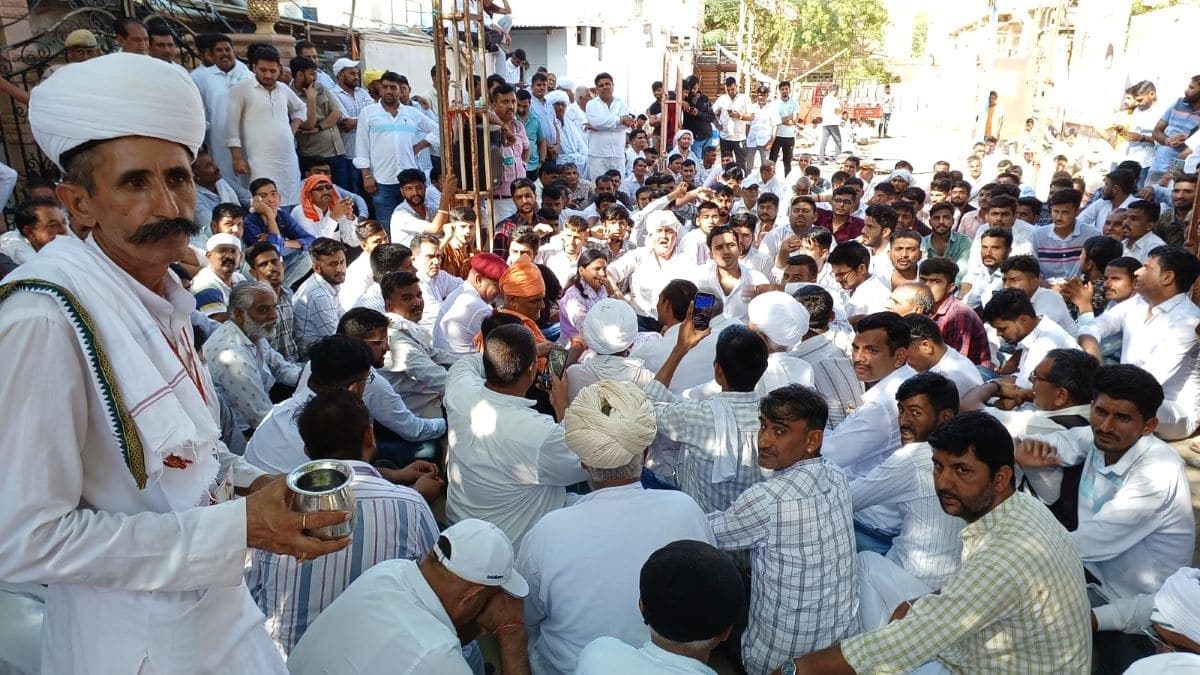 Jodhpur: केंद्र में बिश्नोई आरक्षण को लेकर गजेन्द्र सिंह शेखावत के आवास का घेराव, पीएम मोदी के जोधपु
