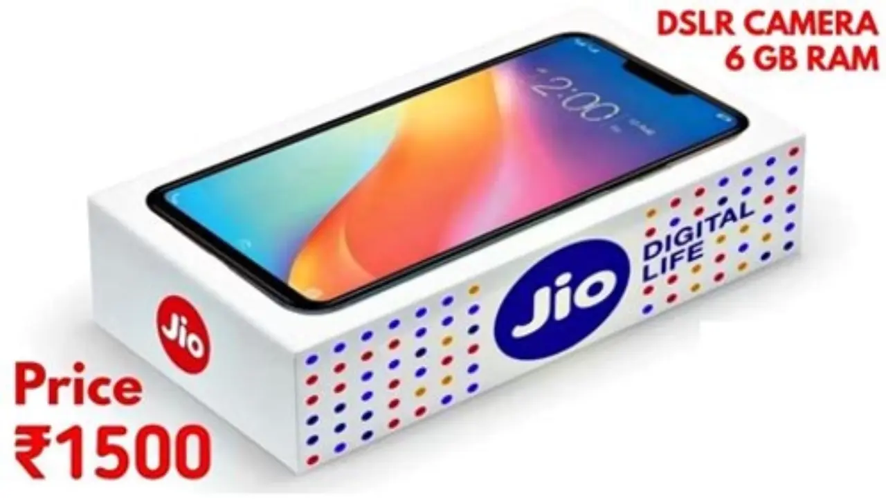 होली का बड़ा धमाका..! जिओ ने लॉन्च किया सबसे सस्ता स्मार्टफोन Jio 5G smart mobile, जानें इसके तगड़े
